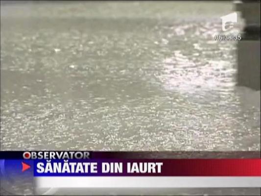 Felicia: Sanatate din Iaurt