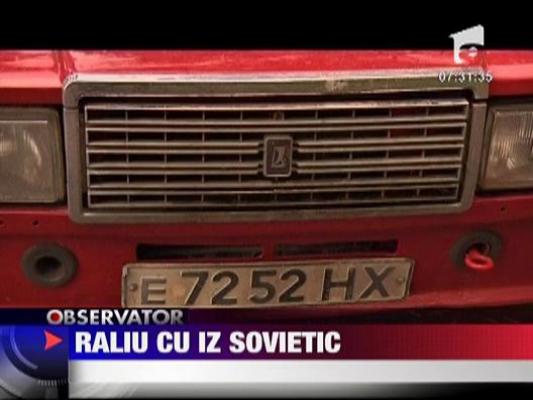 Raliu cu iz sovietic