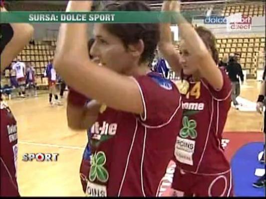 Handbal / Romania - Rusia 32-24