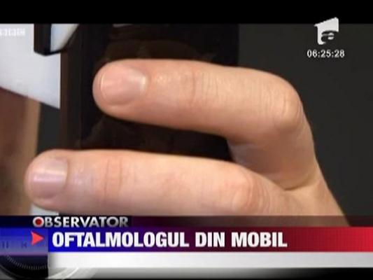 Control oftalmologic cu telefonul