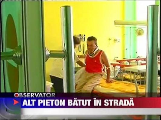 Alt pieton batut in Craiova