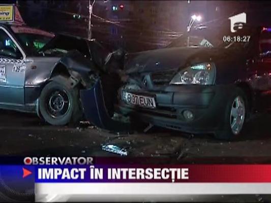 Accident grav in Bucuresti