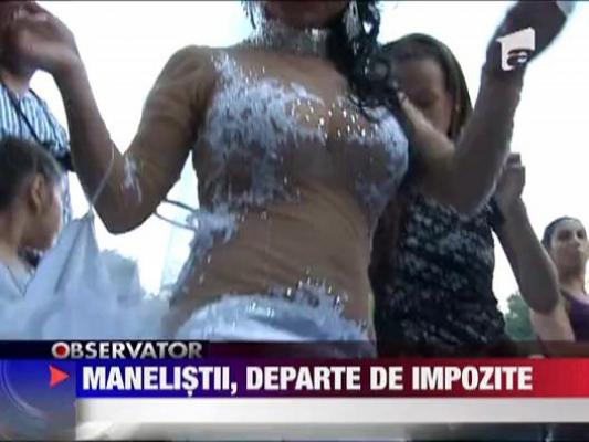 Manelistii, departe de impozite