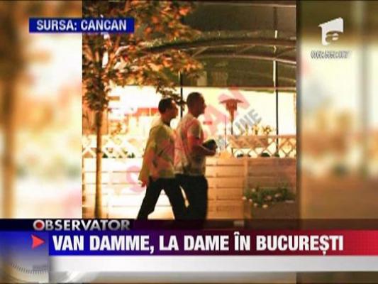 Van Damme in Bucuresti