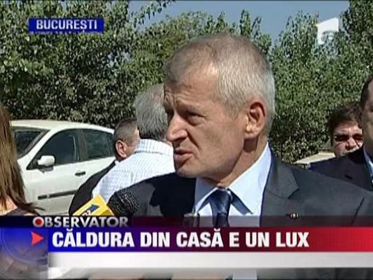 Caldura din casa, un lux