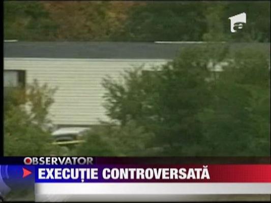 Executie controversata