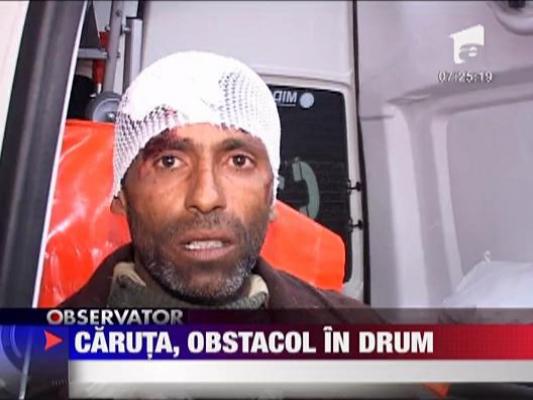 Caruta, obstacol in drum