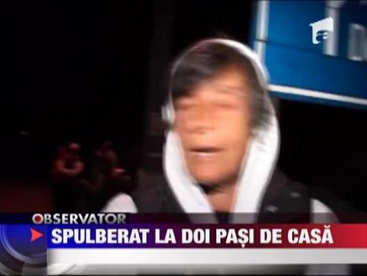 Spulberat la doi pasi de casa