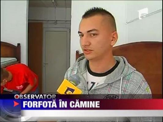 Forfota la camine