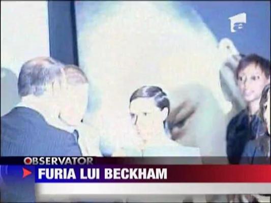 Furia lui Beckham! Nervos din cauza unei prostituate