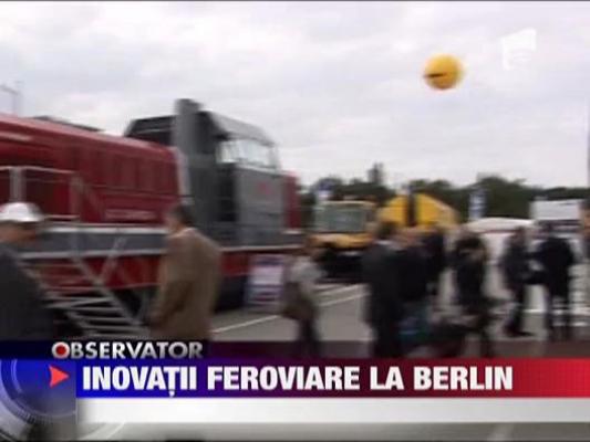 Inovatii feroviare la Berlin