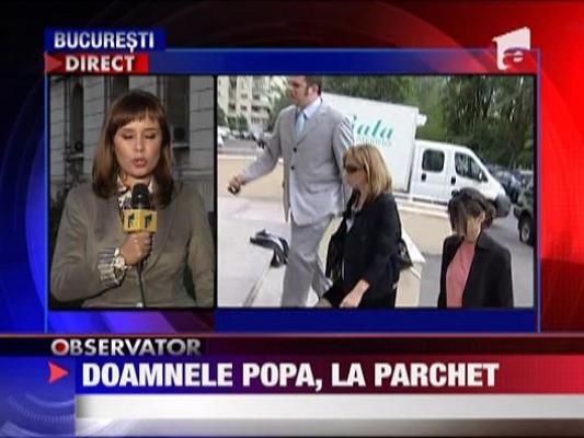 Fosta sotie si fiica lui Nicolae Popa, la Parchet