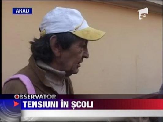 Tensiuni in scoli!