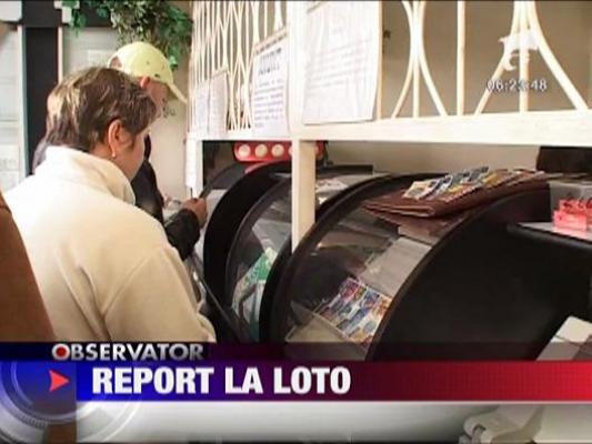 Report la Loto