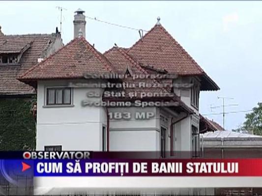 Cum sa profiti de banii statului