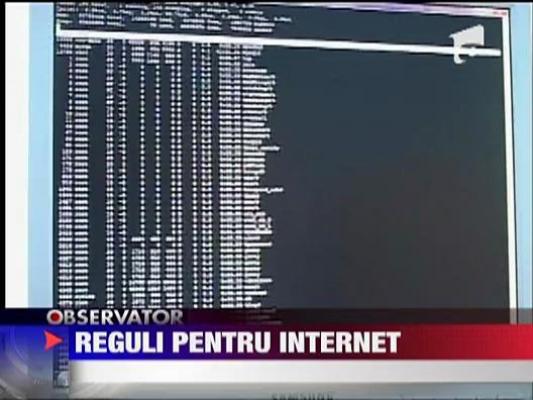 Reguli pentru internet