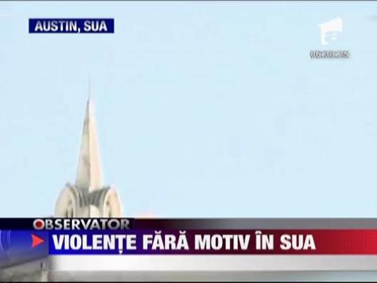 Violente fara motiv in SUA