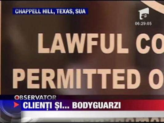 Prima banca in care ai voie cu arma