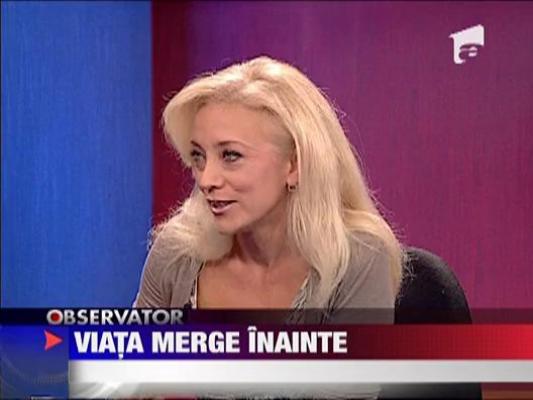 Lucia Bubulac isi reface viata dupa divortul de Catalin Crisan