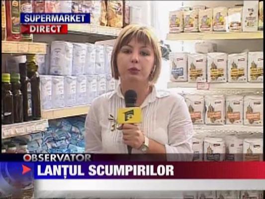 Pretul alimentelor va mai creste pana la sfarsitul anului