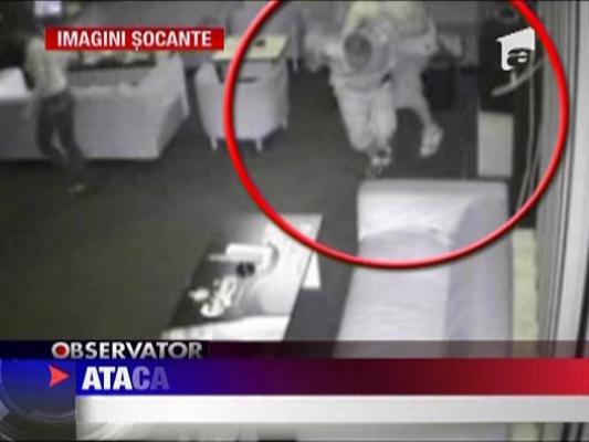 Inca un atac brutal in Targoviste