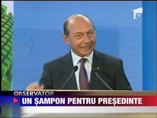 Un sampon pentru presedinte