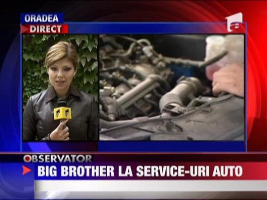 Big Brother la service-uri auto