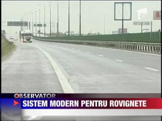Sistem modern pentru rovignete