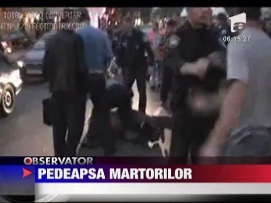 Sofer pedepsit de martori dupa un accident