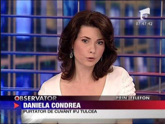 Autobuz rasturnat in Tulcea