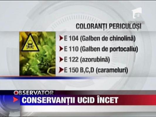 Felicia: Conservantii ucid incet