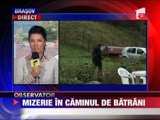 Mizerie in caminul de batrani