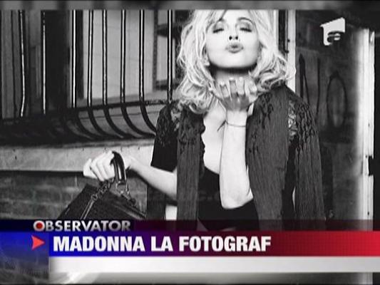 Madonna la fotograf