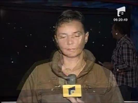 Cursa nebuna, catre spital! Cu masina in stalp