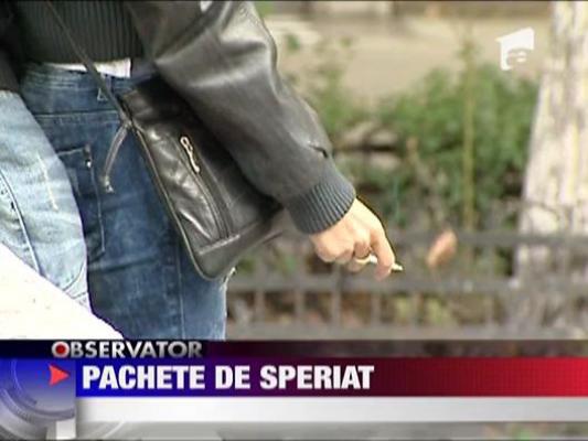 Pachete de speriat