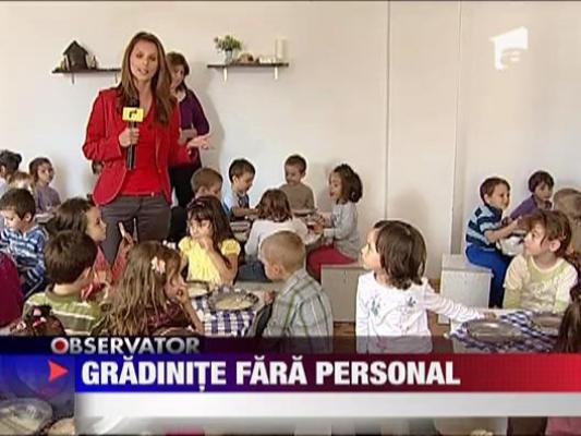 Gradinite fara personal