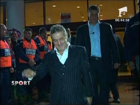 Gigi, multumit de egalul cu Napoli