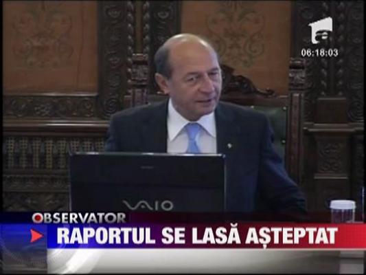Raportul despre mitingul politistilor se lasa asteptat