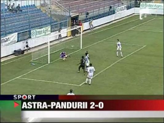 Astra - Pandurii 2-0