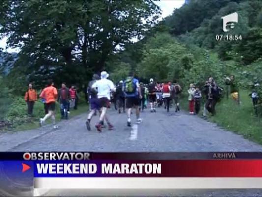 Weekend maraton