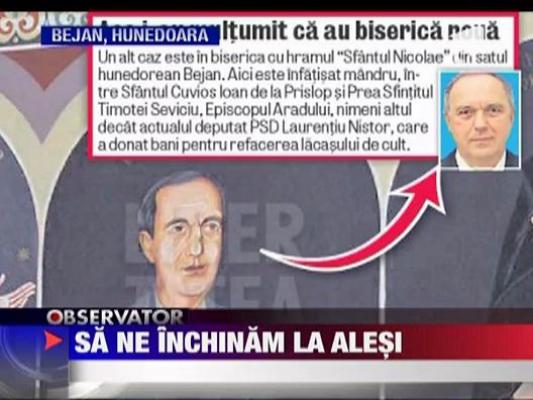 Sa ne inchinam la alesi