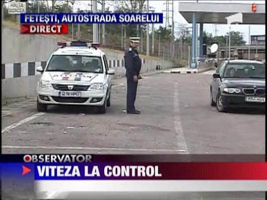 Viteza la control