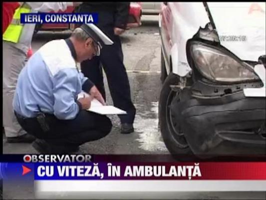 Cu viteza in ambulanta