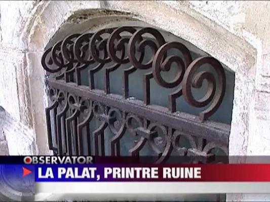 Palatul Parlamentului, o ruina