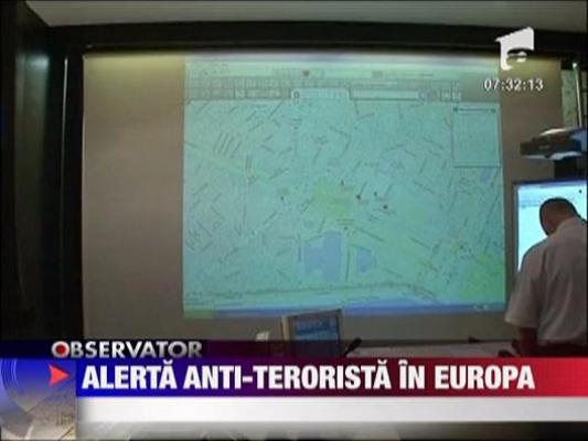 Alerta anti-terorista in Europa