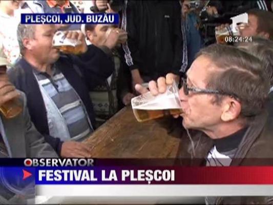 Festivalul carnatilor la Plescoi