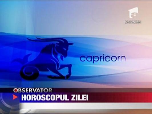 Horoscopul zilei de 3 octombri