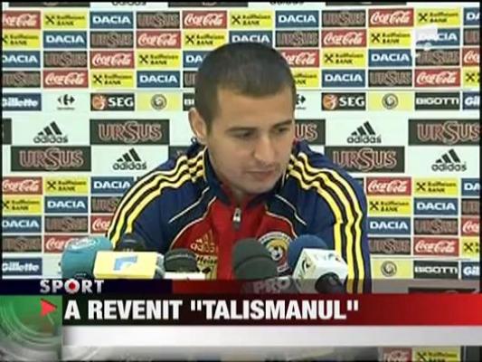 A revenit "talismanul" Zicu