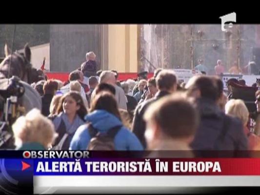 Alerta terorista in Europa