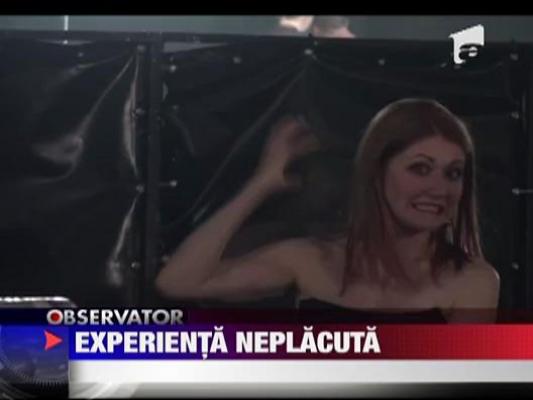 Londra, o experienta urata pentru Dalma